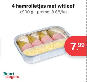 Promotie: hamrolletjes met witloof