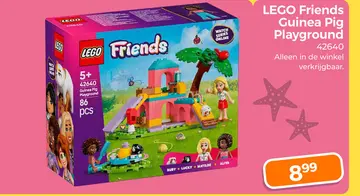 Aanbieding: LEGO Friends Guinea Pig Playground