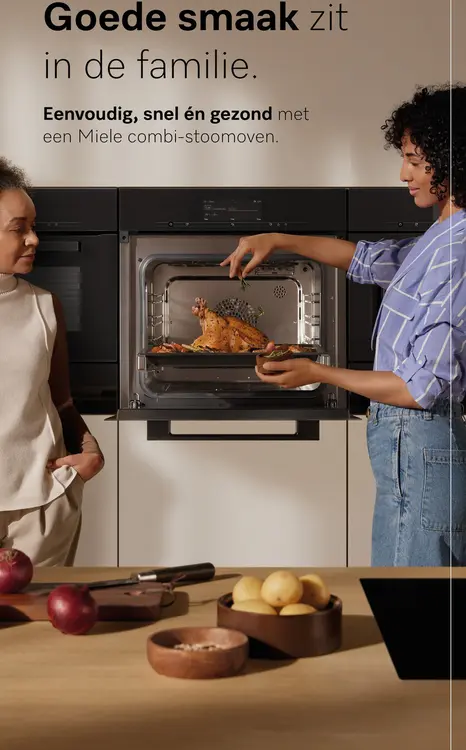 Aanbieding: combi-stoomoven