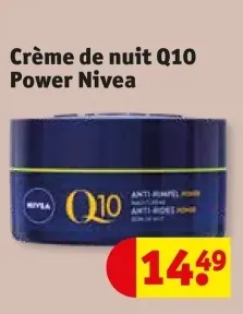 Offre: Crème de nuit Q10 Power