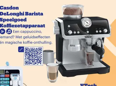 Aanbieding: Barista Speelgoed Koffiezetapparaat