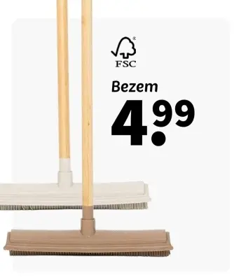 Aanbieding: Bezem