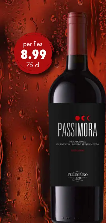 Aanbieding: Passimora Nero d'Avola