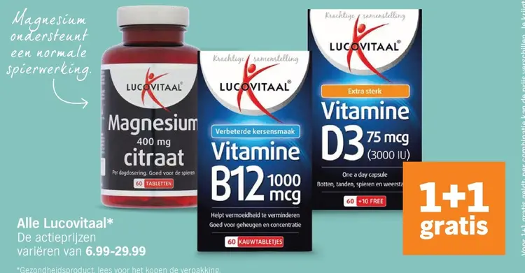Aanbieding: Lucovitaal
