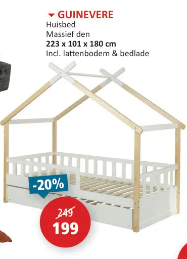 Promotie: Huisbed