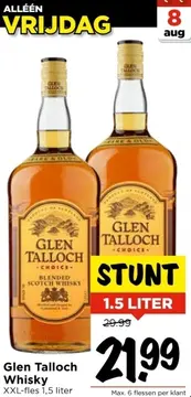 Aanbieding: Whisky