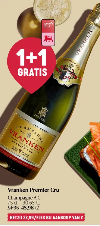 Promotie: Vranken Premier Cru