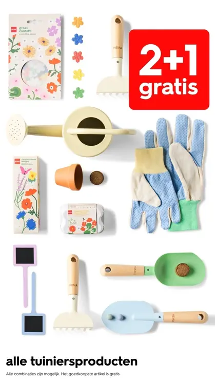 Aanbieding: Alle tuiniersproducten