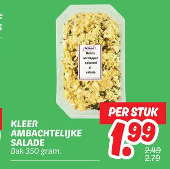 Aanbieding: Ambachtelijke salade