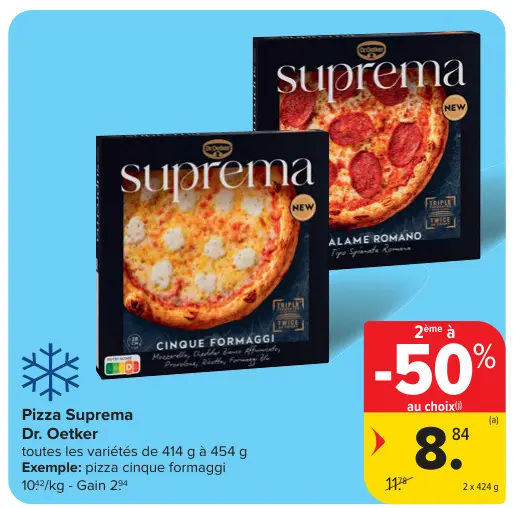Offre: Pizza Suprema