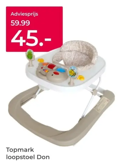 Aanbieding: Loopstoel Don