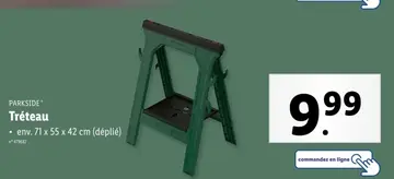 Offre: Tréteau