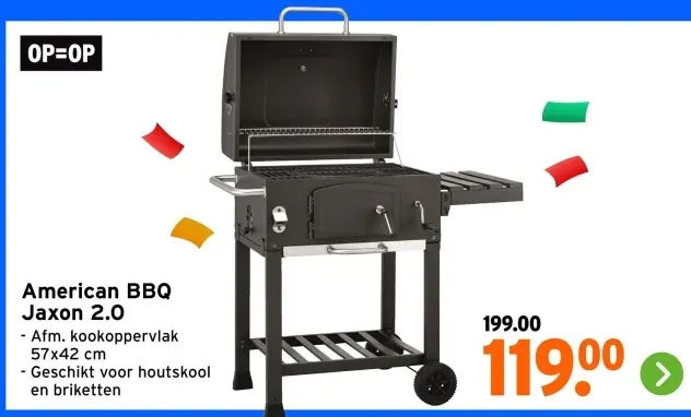 Aanbieding: American BBQ Jaxon 2.0