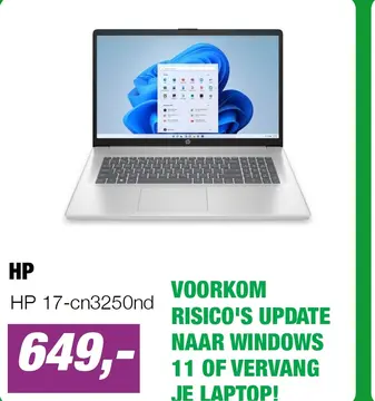 Aanbieding: HP 17-cn3250nd