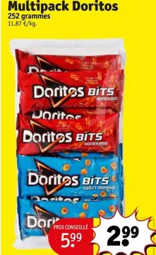 Offre: Multipack Doritos