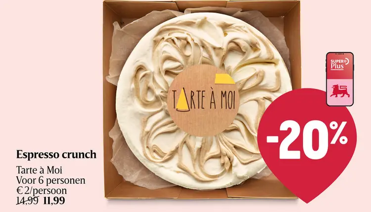 Promotie: Espresso crunch