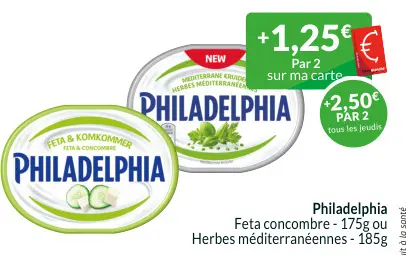 Offre: Philadelphia