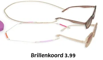 Aanbieding: Brillenkoord