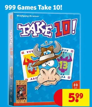 Aanbieding: 999 Games Take 10!