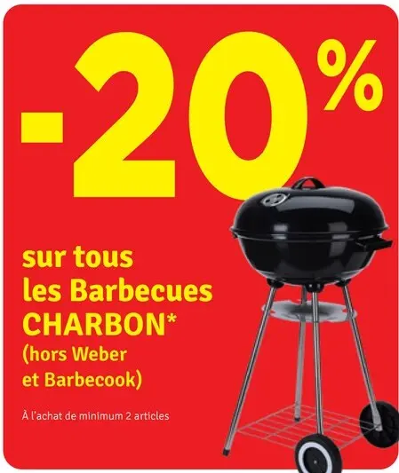 Offre: Barbecues CHARBON
