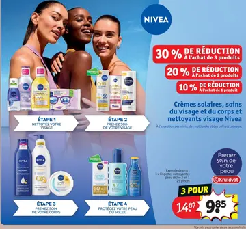 Offre: Lingettes nettoyantes peau sèche