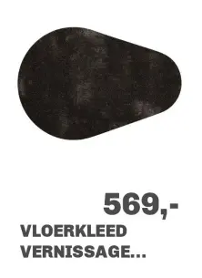 Aanbieding: Vloerkleed vernissage...