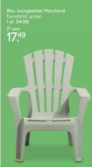 Aanbieding: loungestoel Maryland
