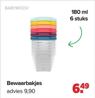 Promotie: Bewaarbakjes