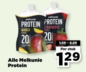Aanbieding: Alle Melkunie Protein