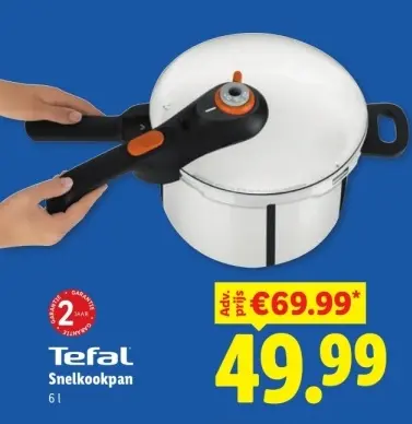 Aanbieding: Snelkookpan