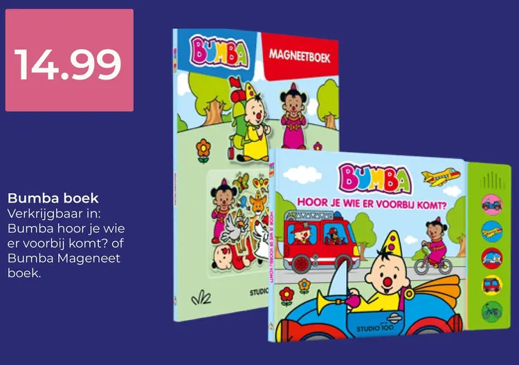 Aanbieding: Bumba boek