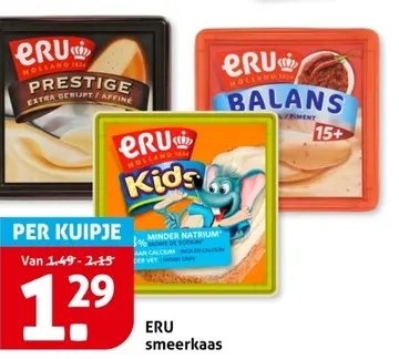 Aanbieding: ERU smeerkaas