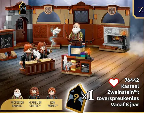 Aanbieding: Kasteel Zweinstein™: toverspreukenles
