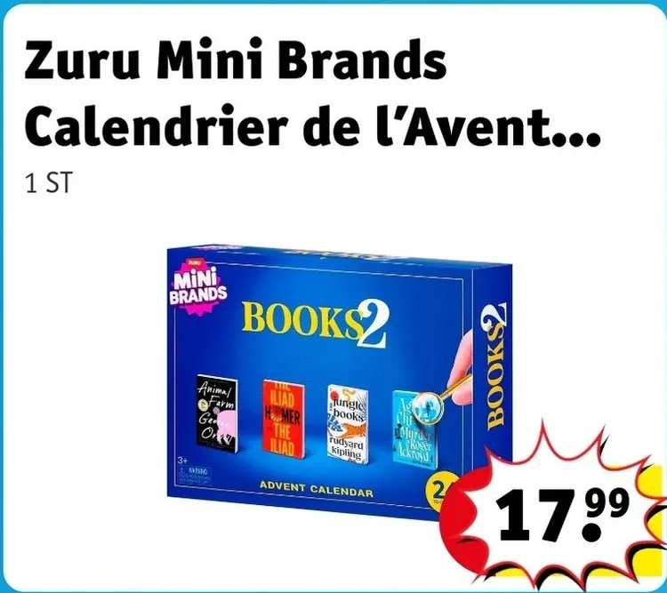 Offre: Calendrier de l'Avent