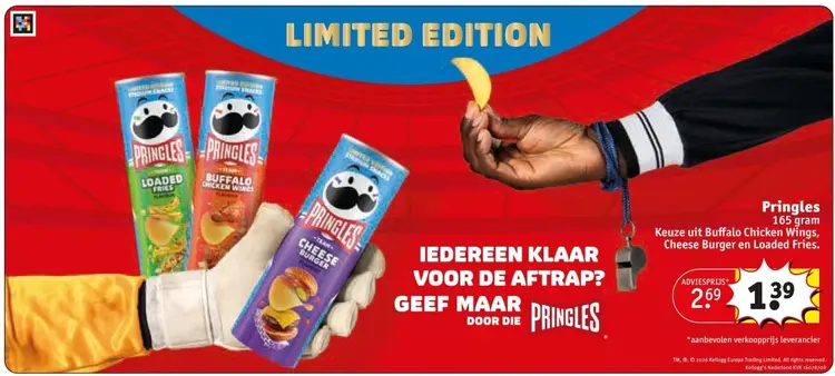 Aanbieding: Pringles