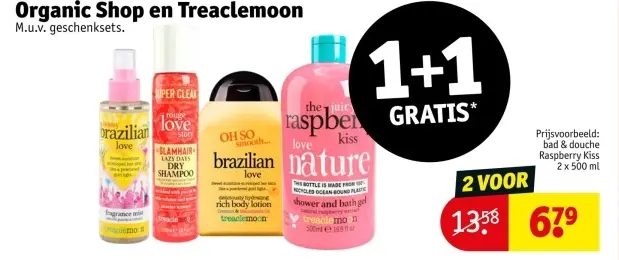 Aanbieding: bad & douche Raspberry Kiss