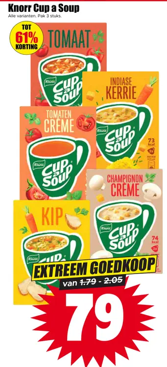 Aanbieding: Cup a Soup
