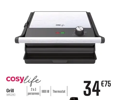 Offre: Grill