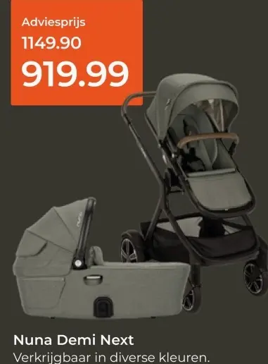 Aanbieding: Nuna Demi Next