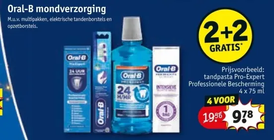 Aanbieding: tandpasta Pro-Expert Professionele Bescherming