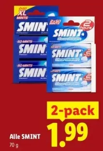 Aanbieding: Smint