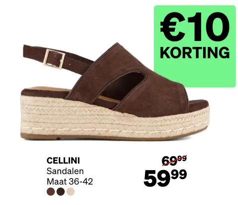 Aanbieding: Sandalen