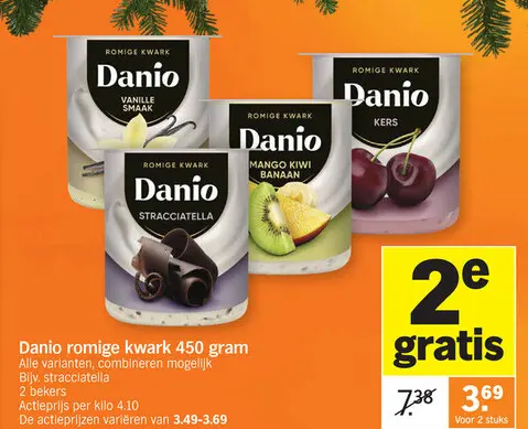 Promotie: Romige kwark