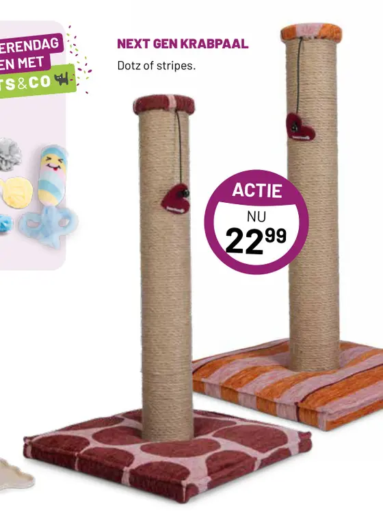 Aanbieding: Next gen krabpaal