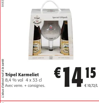 Offre: Tripel Karmeliet