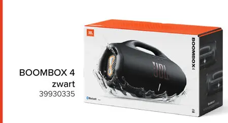 Promotie: Boombox 4