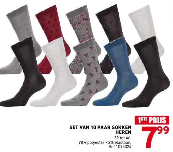 Promotie: Sokken heren