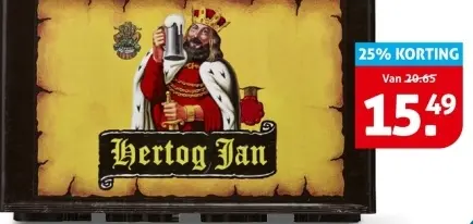 Aanbieding: Hertog Jan