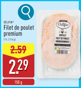 Offre: Filet de poulet premium