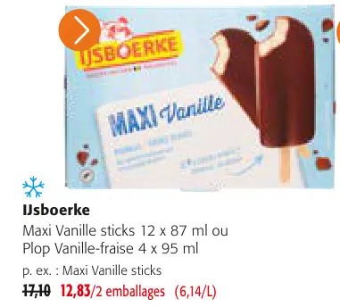 Offre: MAXI Vanille
